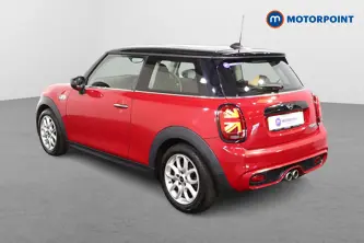 Mini Hatchback Cooper S Classic Manual Petrol Hatchback - Stock Number (1476619) - Passenger side rear corner