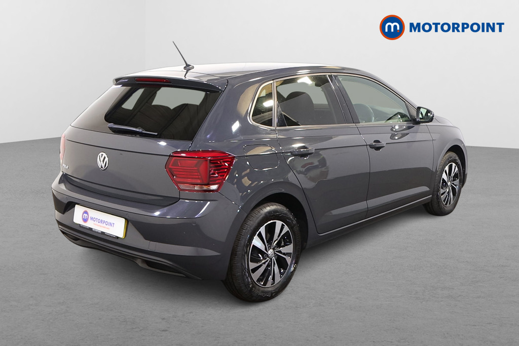 Volkswagen Polo Match Manual Petrol Hatchback - Stock Number (1476637) - Drivers side rear corner