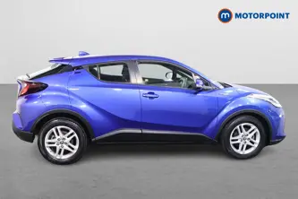 Toyota C-Hr Icon Automatic Petrol-Electric Hybrid SUV - Stock Number (1477177) - Drivers side