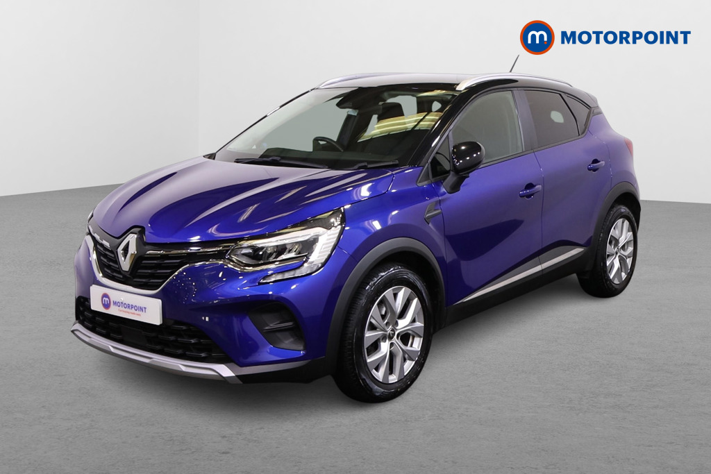 Renault Captur Iconic Manual Petrol SUV - Stock Number (1477660) - Passenger side front corner