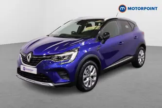 Renault Captur Iconic Manual Petrol SUV - Stock Number (1477660) - Passenger side front corner