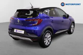 Renault Captur Iconic Manual Petrol SUV - Stock Number (1477660) - Drivers side rear corner