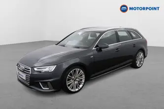 Audi A4 S Line Automatic Diesel Estate - Stock Number (1477903) - Passenger side front corner