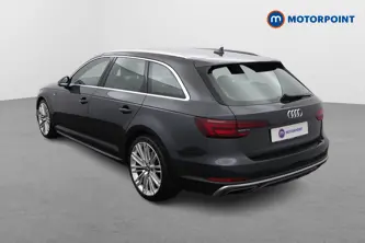 Audi A4 S Line Automatic Diesel Estate - Stock Number (1477903) - Passenger side rear corner