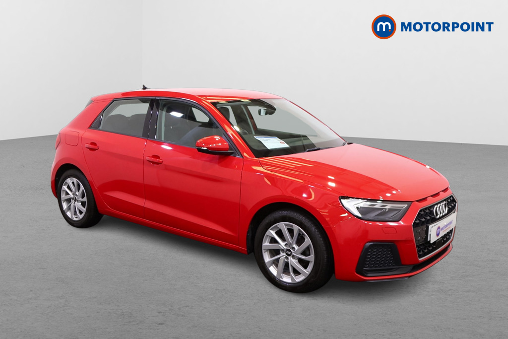 Audi A1 Sport Manual Petrol Hatchback - Stock Number (1477922) - Drivers side front corner