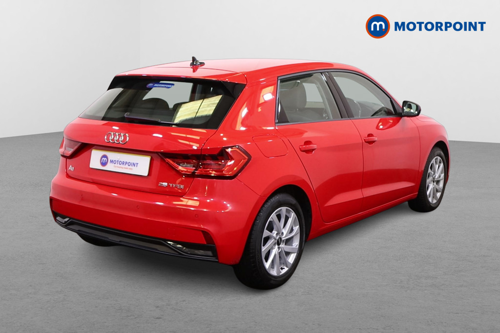 Audi A1 Sport Manual Petrol Hatchback - Stock Number (1477922) - Drivers side rear corner