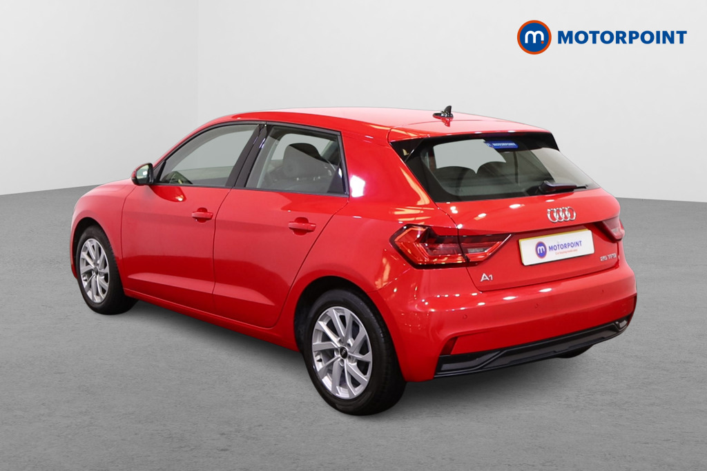 Audi A1 Sport Manual Petrol Hatchback - Stock Number (1477922) - Passenger side rear corner