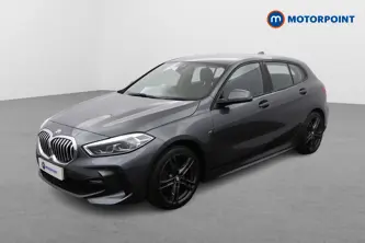 BMW 1 Series M Sport Manual Diesel Hatchback - Stock Number (1478320) - Passenger side front corner