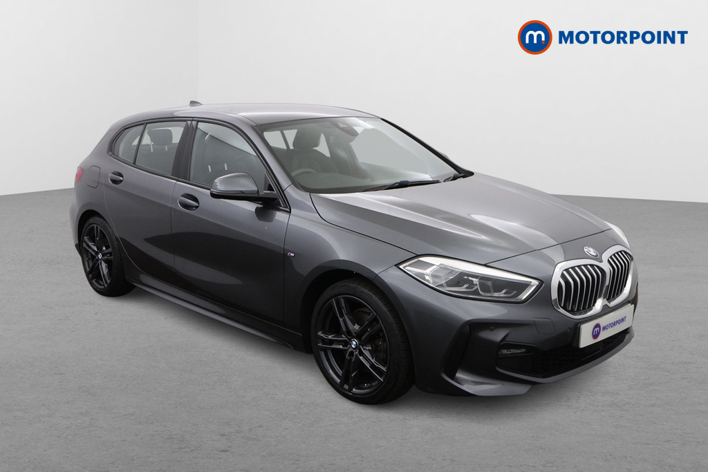 BMW 1 Series M Sport Manual Diesel Hatchback - Stock Number (1478320) - Drivers side front corner