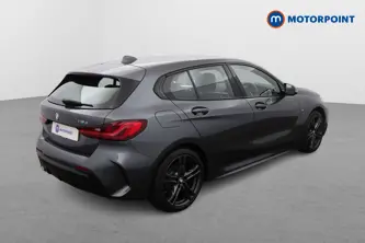 BMW 1 Series M Sport Manual Diesel Hatchback - Stock Number (1478320) - Drivers side rear corner