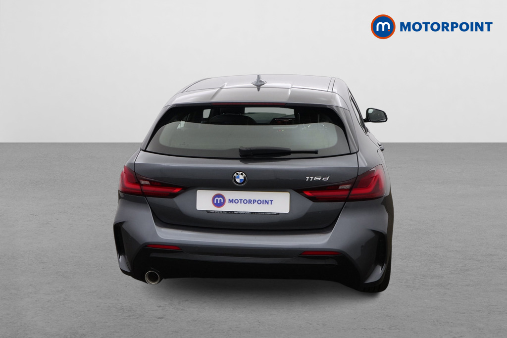 BMW 1 Series M Sport Manual Diesel Hatchback - Stock Number (1478320) - Rear bumper