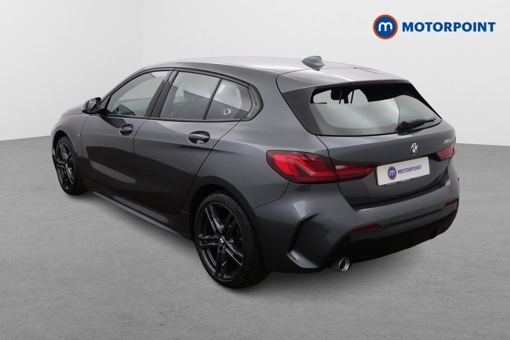 BMW 1 Series M Sport Manual Diesel Hatchback - Stock Number (1478320) - Passenger side rear corner