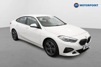 BMW 2 Series Sport Automatic Petrol Saloon - Stock Number (1478356) - Drivers side front corner