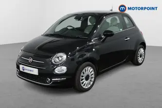 Fiat 500 Dolcevita Manual Petrol-Electric Hybrid Hatchback - Stock Number (1478386) - Passenger side front corner