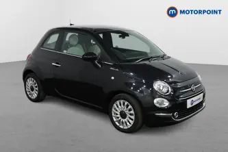 Fiat 500 Dolcevita Manual Petrol-Electric Hybrid Hatchback - Stock Number (1478386) - Drivers side front corner