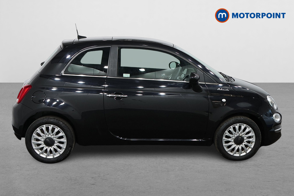 Fiat 500 Dolcevita Manual Petrol-Electric Hybrid Hatchback - Stock Number (1478386) - Drivers side