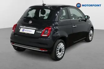 Fiat 500 Dolcevita Manual Petrol-Electric Hybrid Hatchback - Stock Number (1478386) - Drivers side rear corner