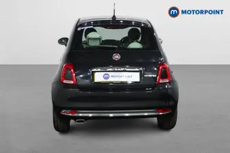 Fiat 500 Dolcevita Manual Petrol-Electric Hybrid Hatchback - Stock Number (1478386) - Rear bumper