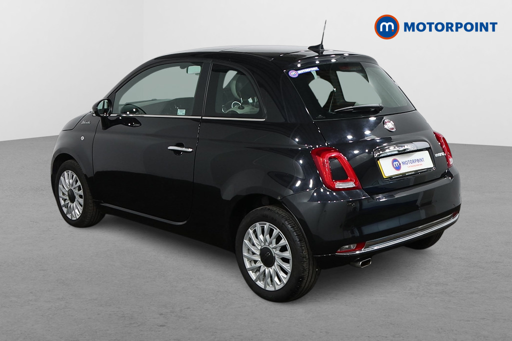 Fiat 500 Dolcevita Manual Petrol-Electric Hybrid Hatchback - Stock Number (1478386) - Passenger side rear corner