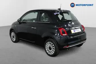 Fiat 500 Dolcevita Manual Petrol-Electric Hybrid Hatchback - Stock Number (1478386) - Passenger side rear corner