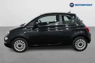 Fiat 500 Dolcevita Manual Petrol-Electric Hybrid Hatchback - Stock Number (1478386) - Passenger side