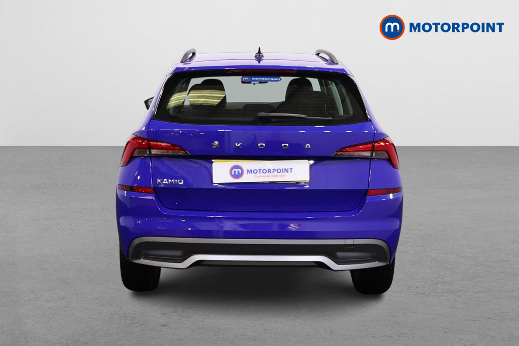 Skoda Kamiq SE Manual Petrol SUV - Stock Number (1478398) - Rear bumper