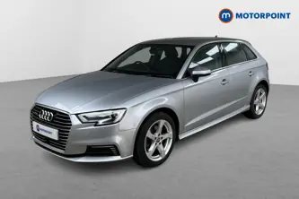 Audi A3 40 E-Tron 5Dr S Tronic Automatic Petrol Plug-In Hybrid Hatchback - Stock Number (1478537) - Passenger side front corner