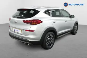 Hyundai Tucson Premium Automatic Petrol SUV - Stock Number (1478686) - Drivers side rear corner