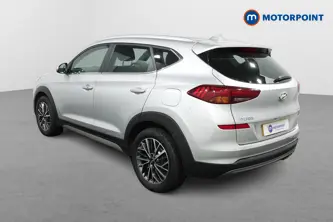 Hyundai Tucson Premium Automatic Petrol SUV - Stock Number (1478686) - Passenger side rear corner