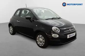 Fiat 500 POP Manual Petrol Hatchback - Stock Number (1478701) - Drivers side front corner