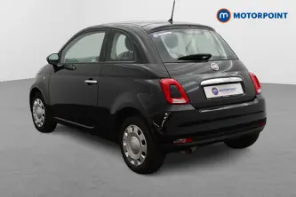 Fiat 500 POP Manual Petrol Hatchback - Stock Number (1478701) - Passenger side rear corner