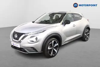 Nissan Juke Tekna Automatic Petrol SUV - Stock Number (1478720) - Passenger side front corner