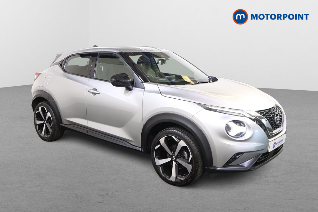 Nissan Juke Tekna Automatic Petrol SUV - Stock Number (1478720) - Drivers side front corner