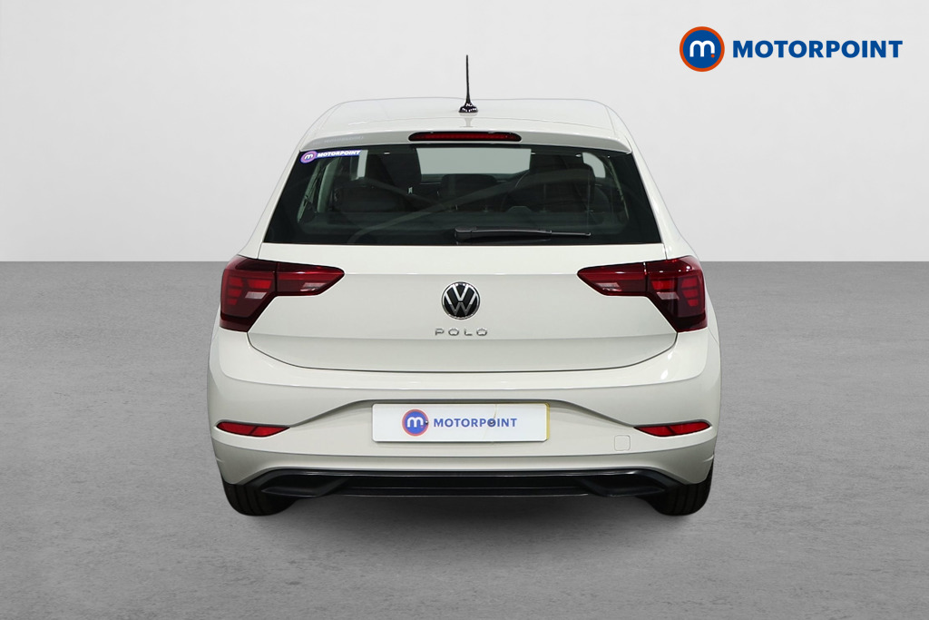 Volkswagen Polo Life Manual Petrol Hatchback - Stock Number (1478748) - Rear bumper