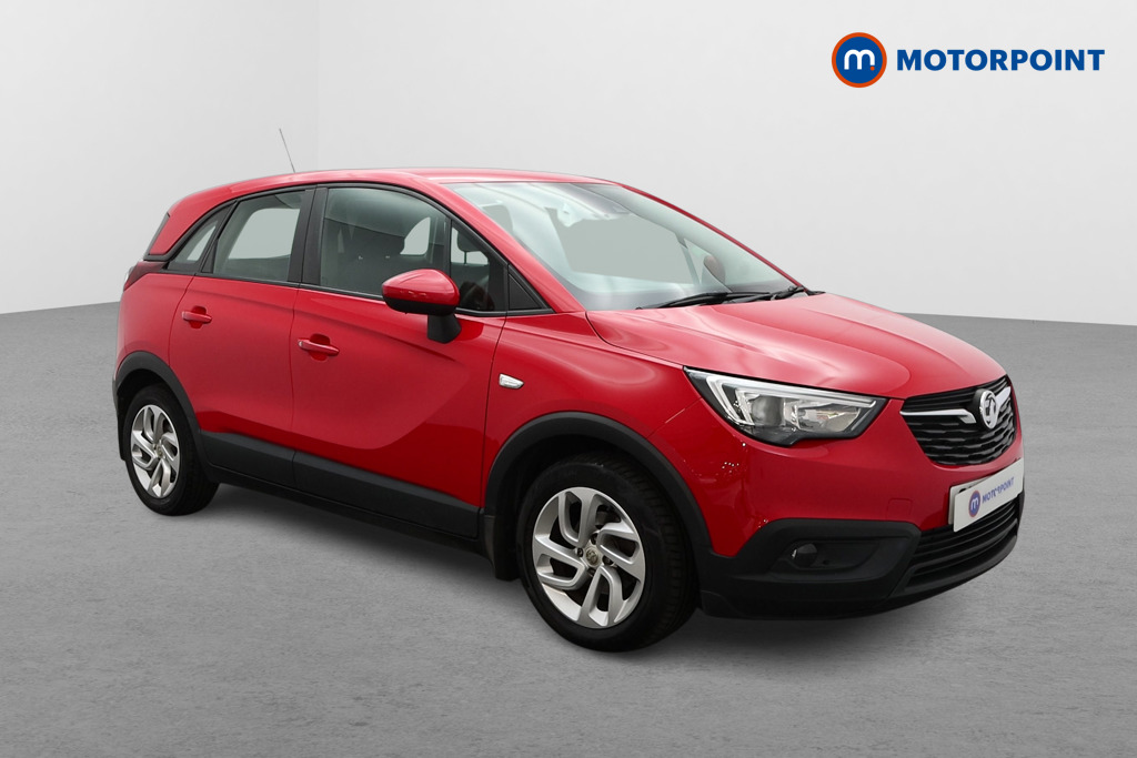 Vauxhall Crossland X SE Manual Petrol SUV - Stock Number (1478782) - Drivers side front corner