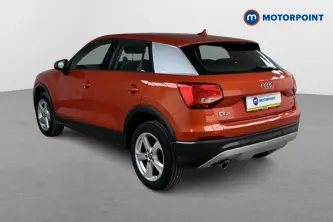 Audi Q2 Sport Automatic Diesel SUV - Stock Number (1478783) - Passenger side rear corner