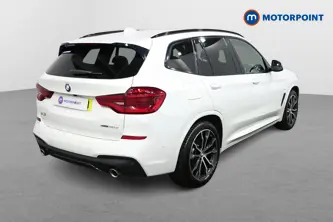 BMW X3 M Sport Automatic Diesel SUV - Stock Number (1478854) - Drivers side rear corner