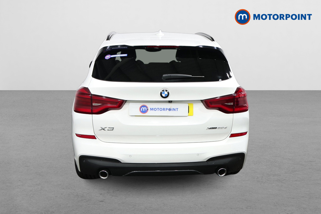 BMW X3 M Sport Automatic Diesel SUV - Stock Number (1478854) - Rear bumper