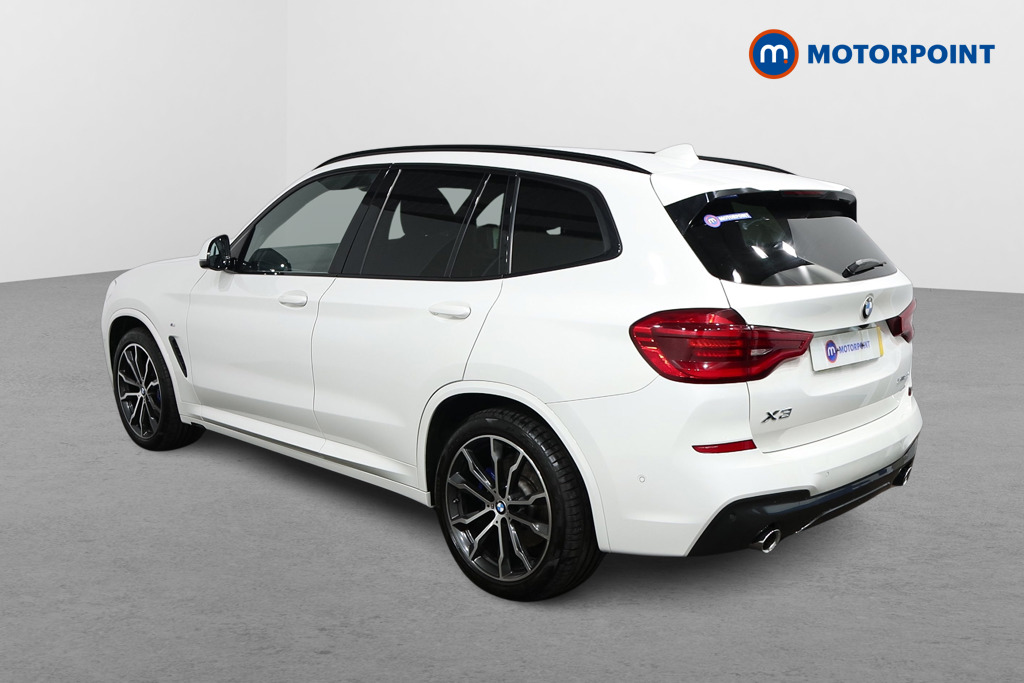 BMW X3 M Sport Automatic Diesel SUV - Stock Number (1478854) - Passenger side rear corner