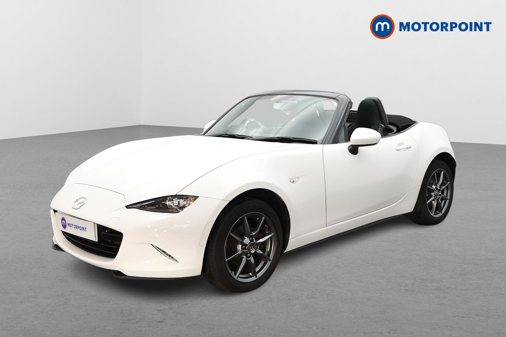 Mazda Mx-5 Se-Plus Manual Petrol Convertible - Stock Number (1478878) - Passenger side front corner