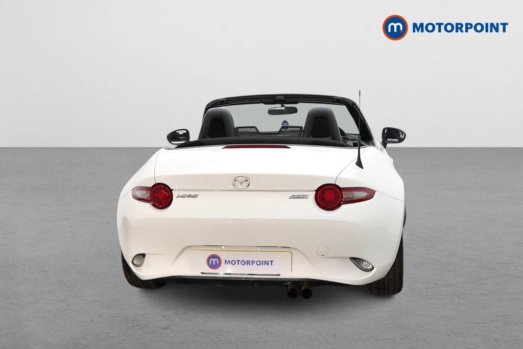 Mazda Mx-5 Se-Plus Manual Petrol Convertible - Stock Number (1478878) - Rear bumper