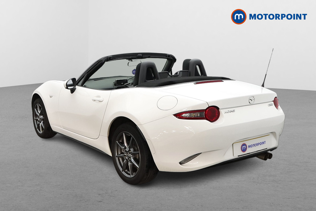 Mazda Mx-5 Se-Plus Manual Petrol Convertible - Stock Number (1478878) - Passenger side rear corner