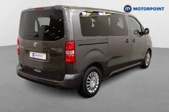 Toyota Proace Verso Shuttle Manual Diesel People Carrier - Stock Number (1479134) - Drivers side rear corner