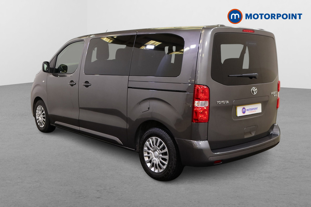 Toyota Proace Verso Shuttle Manual Diesel People Carrier - Stock Number (1479134) - Passenger side rear corner