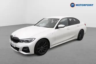 BMW 3 Series M Sport Automatic Petrol Saloon - Stock Number (1479277) - Passenger side front corner