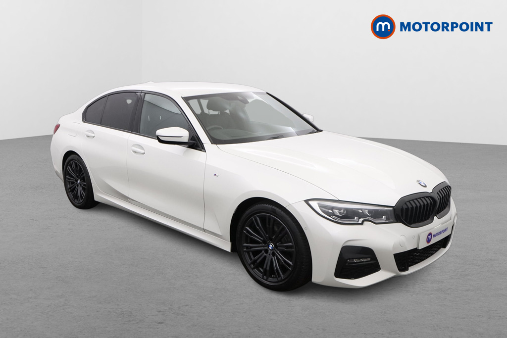 BMW 3 Series M Sport Automatic Petrol Saloon - Stock Number (1479277) - Drivers side front corner