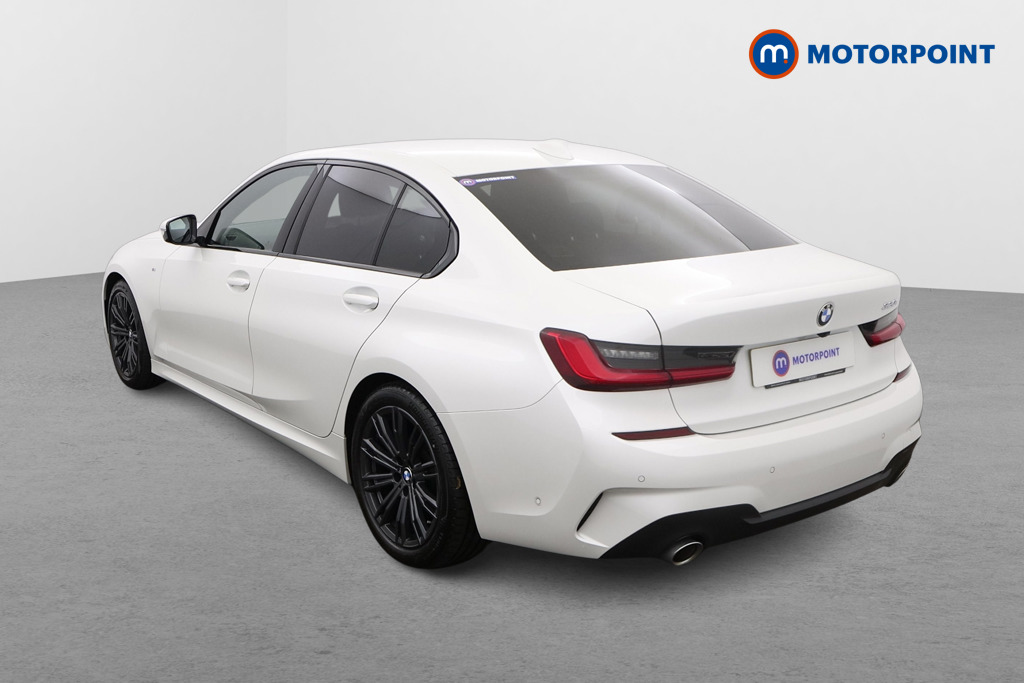 BMW 3 Series M Sport Automatic Petrol Saloon - Stock Number (1479277) - Passenger side rear corner