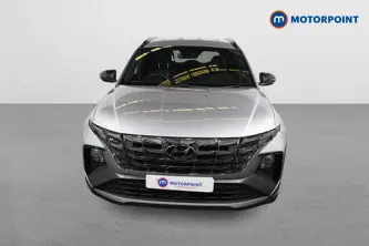 Hyundai Tucson N Line Automatic Petrol-Electric Hybrid SUV - Stock Number (1479386) - Front bumper