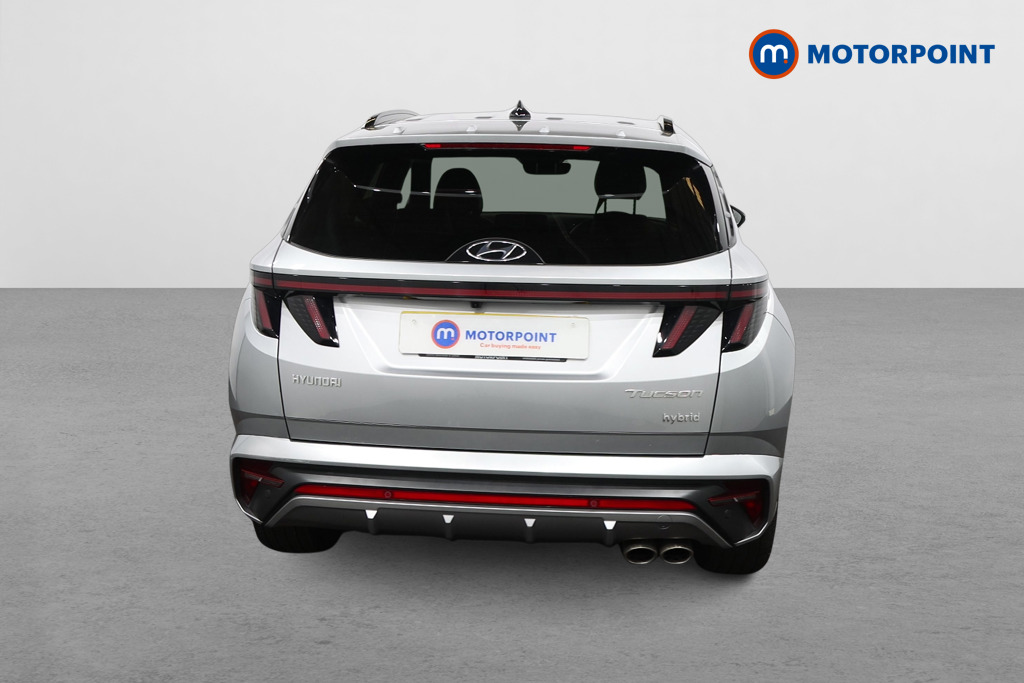 Hyundai Tucson N Line Automatic Petrol-Electric Hybrid SUV - Stock Number (1479386) - Rear bumper