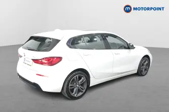 BMW 1 Series Sport Manual Diesel Hatchback - Stock Number (1479390) - Drivers side rear corner